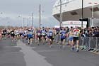 Start of the Marathon of the North and half marathon.